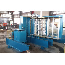 color steel arch roof forming machine